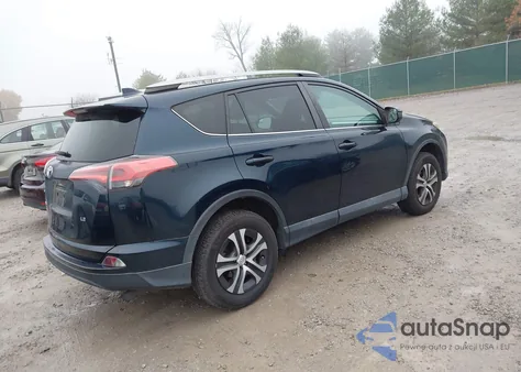2018 Toyota Rav4 Le z USA, uszkodzony, nr VIN 2T3ZFREV2JW448414